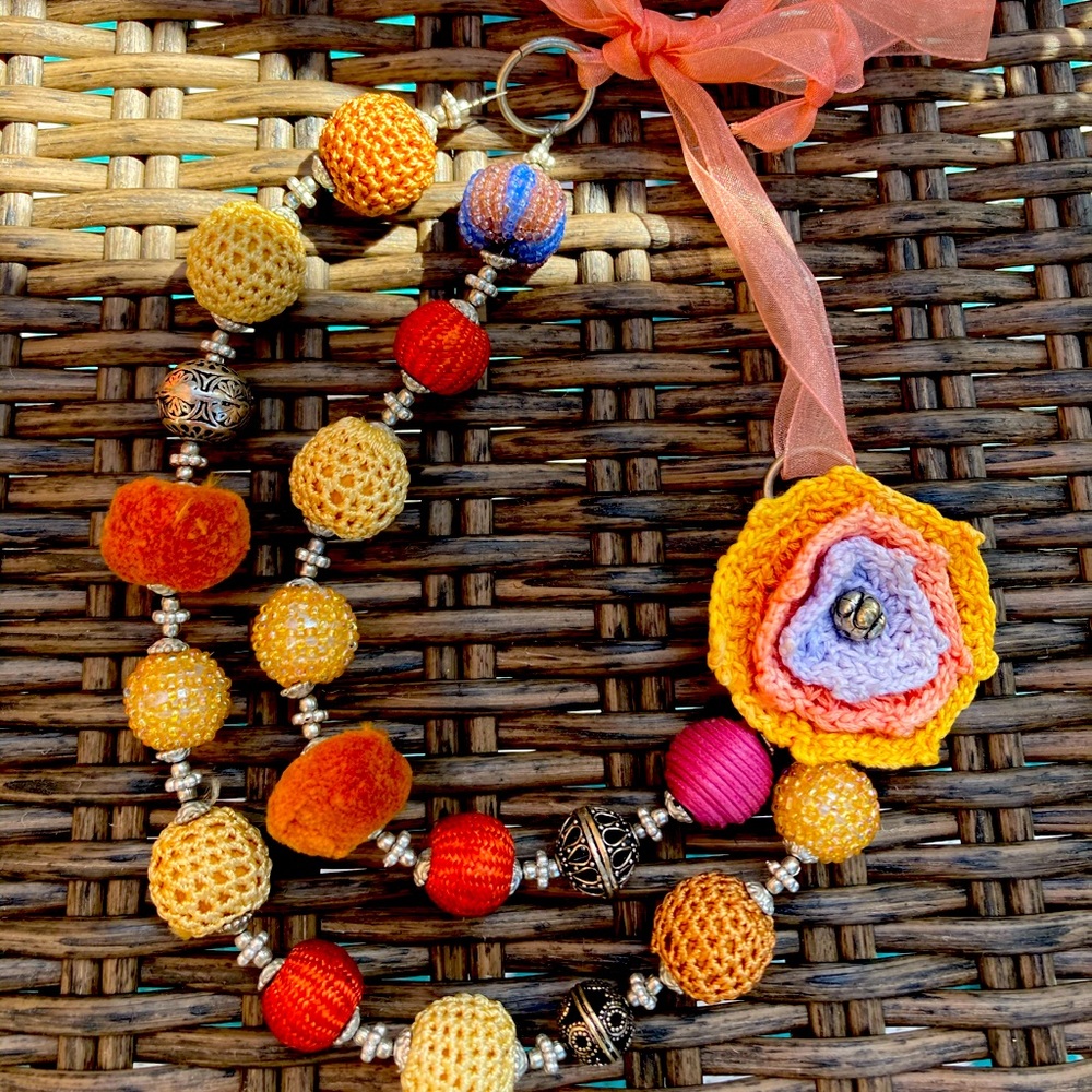 Boho necklace